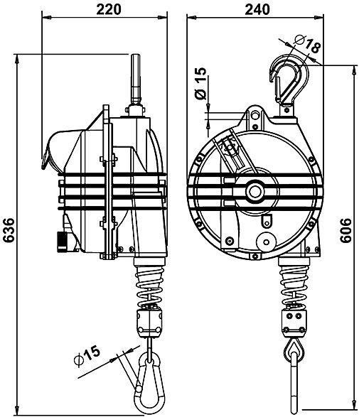 Actual product image kaiserkraft Balancer