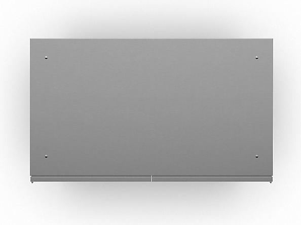 Produktbild kaiserkraft Reinraum-Hochschrank aus Edelstahl (100 x 58.5 x 200 cm)