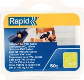 Produktbild Rapid Kleber 50g D12 x 94mm, PVC/Kabel
