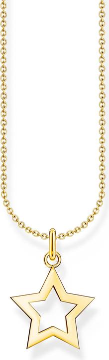 Image du produit Thomas Sabo Chaîne avec pendentif étoile doré (Argent 925, 38 - 45 cm)