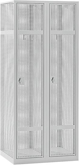 Produktbild eurokraft pro Lochblechspind (80 cm, 180 cm)