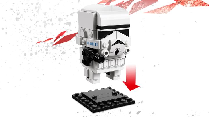 Image du produit LEGO Stormtrooper (41620, LEGO Brickheadz)