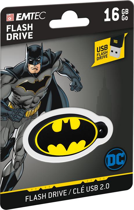 DC Comics Collector Batman (16 Go, USB 2.0, USB-A)