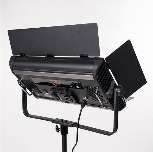 Actual product image Dörr DLP-100W LED panel with stand (novelty) (Surface luminaire)