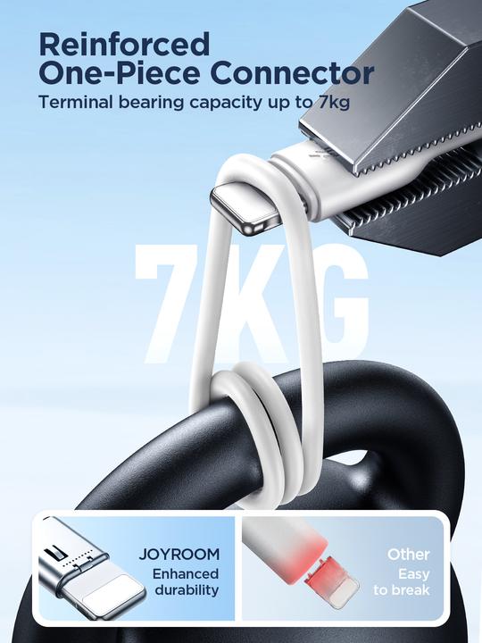Produktbild Joyroom USB C — Lightning (1 m, USB 3.0)
