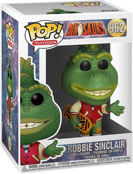 Actual product image Funko POP! - The Dinos: Robbie Sinclair