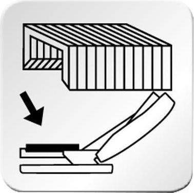Actual product image Novus Mini stapler (12 Sheets)