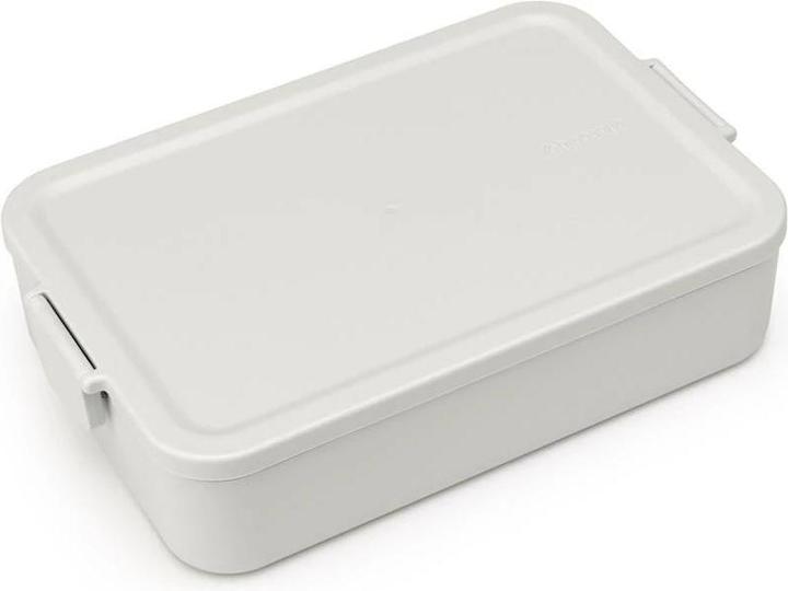 Actual product image Brabantia Lunch Box Make & Take 25.5 x 16.7 x 6 cm, Light Grey