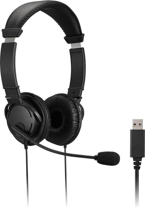 Immagine prodotto Kensington Acco/ Cuffie USB Hifi Con Microfono E Controllo Del Volume Butt (Cablato, USB-A)