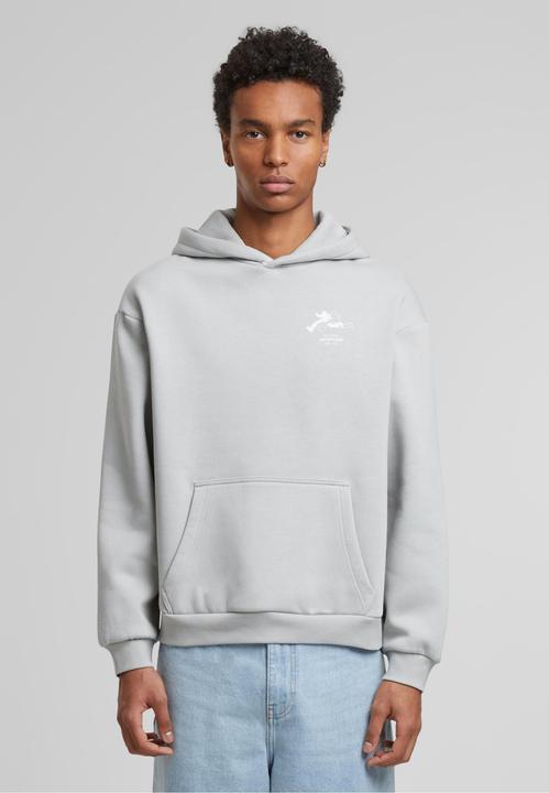 Immagine prodotto Urban Classics Felpa con cappuccio di lusso RUN Sports Club - 178999 (XXL)