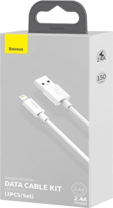 Produktbild Baseus USB A – Lightning (1.50 m, USB 2.0)