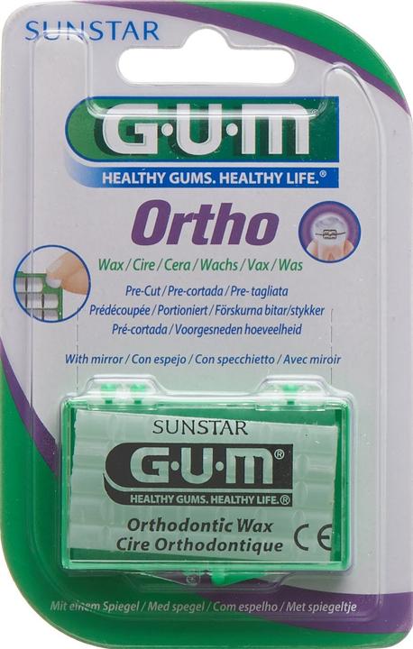Produktbild GUM SUNSTAR Orthodontic Wachs