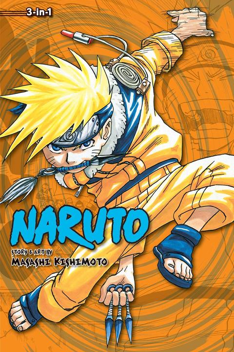 Produktbild Naruto (3-in-1 Edition), Vol. 2 (Englisch, Masashi Kishimoto, 2011)