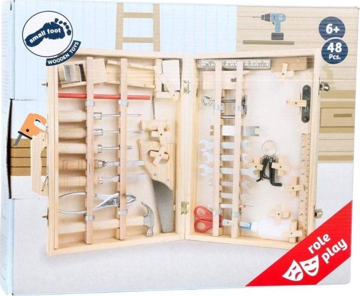 Produktbild small foot Werkzeugkoffer Deluxe (48 Teile)