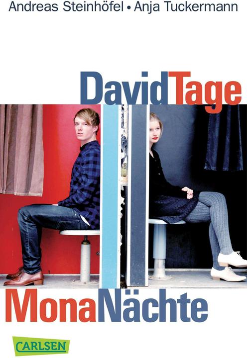 Produktbild David Tage, Mona Nächte (Andreas Steinhöfel, Anja Tuckermann, Deutsch)