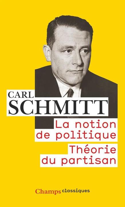 Actual product image Cuba La notion de politique. Théorie du partisan (French, Schmitt Carl, 2009)