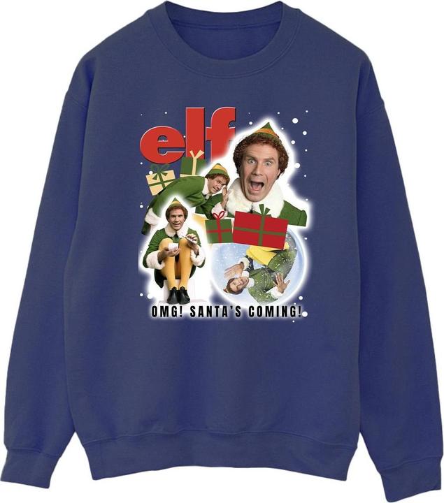 Produktbild Elf Buddy Collage Sweatshirt (XL)