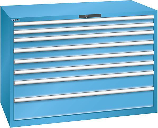 Actual product image Lista Drawer cabinet, 8 drawers (143.10 cm, 100 cm)