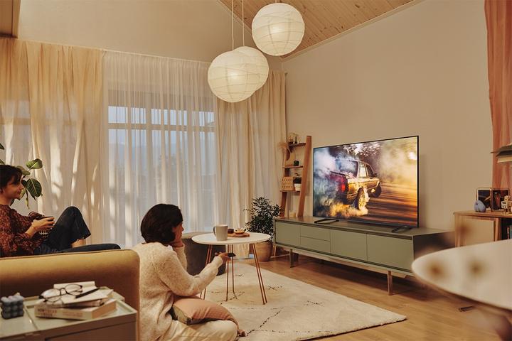 Productafbeelding Samsung GU55BU8079UXZG (55", LED, 4K, 2022)