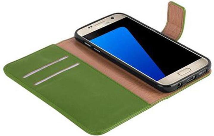Image du produit Cadorabo Book Couverture de luxe (Samsung Galaxy S7)