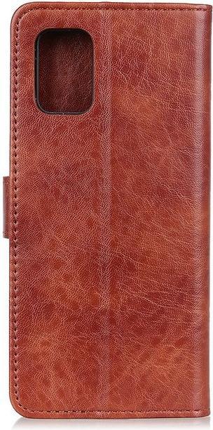 Actual product image MU Classic Crazy Horse III Leather Bookcover Series (Samsung Galaxy S20 Ultra)