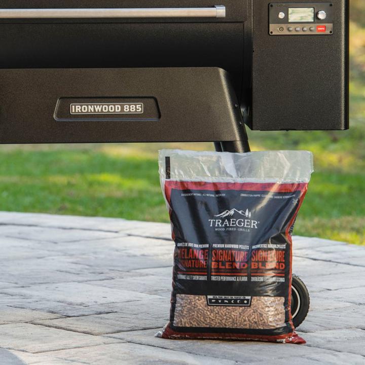 Immagine prodotto Traeger Signature Blend (9 kg)
