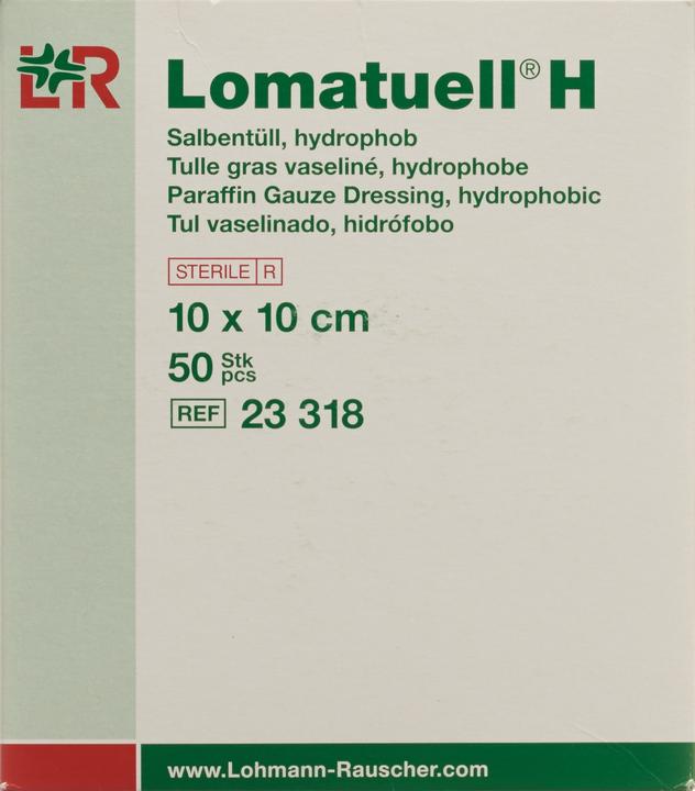Image du produit Lohmann & Rauscher H Tulle à pommade