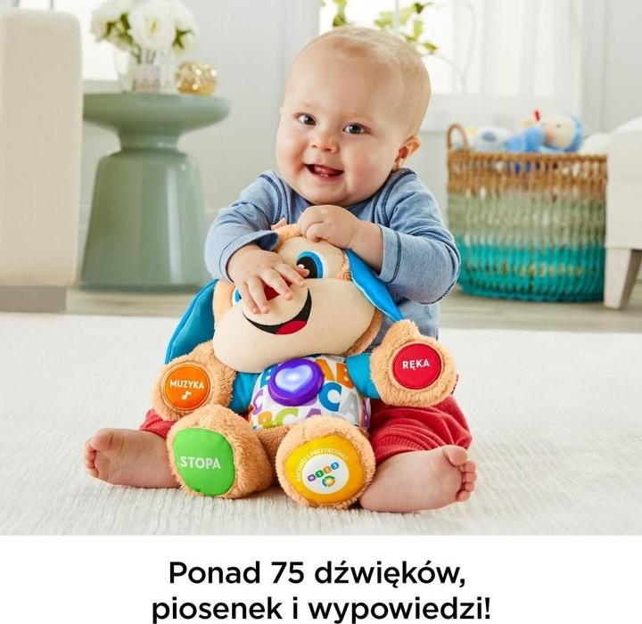 Produktbild Fisher-Price Fisher Price Szczeniaczek Uczniaczek Poziomy Nauki (FPM71)