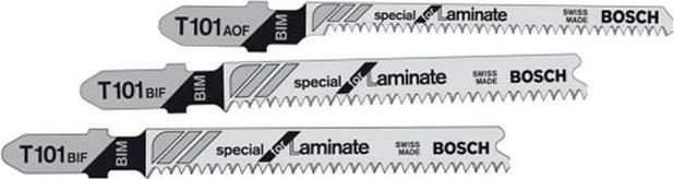 Immagine prodotto Bosch Professional Zubehör Set per laminato PRO, gambo a T, 3 pezzi.