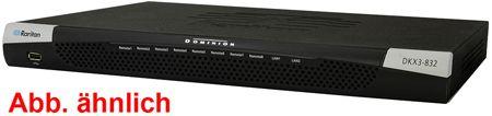 Actual product image Raritan Dominion KX III 32 Port KVM-over-IP Switch