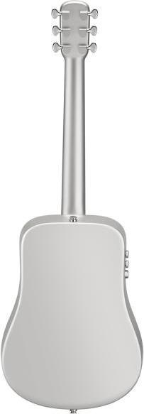 Produktbild Lava Music Gitarre Me Air 36 Zoll Silver mit Kabel (Akustik Gitarren Set, Airsonic (Kohlefaser-Verbundstoff))