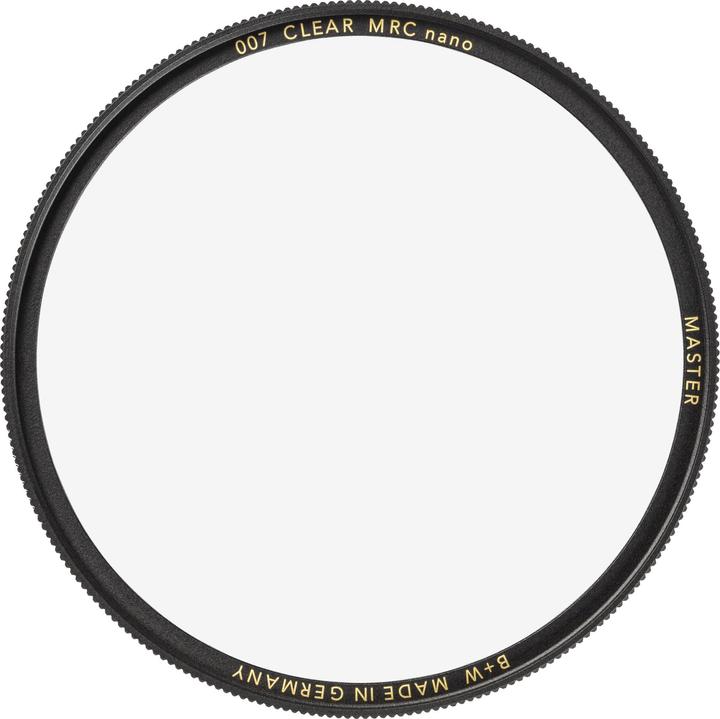 Actual product image B+W CLEAR FILTER MRC nano MASTER 82mm (82 mm, Protection filter, 82 mm)