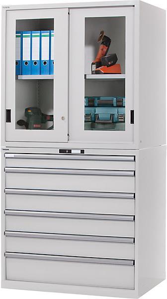 Produktbild Lista Schubladenschrank, Stahlblech (102.30 cm, 100 cm)