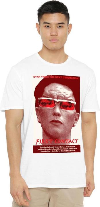 Actual product image Mens The Next Generation Season 4 Episode 15 T-Shirt (3XL)