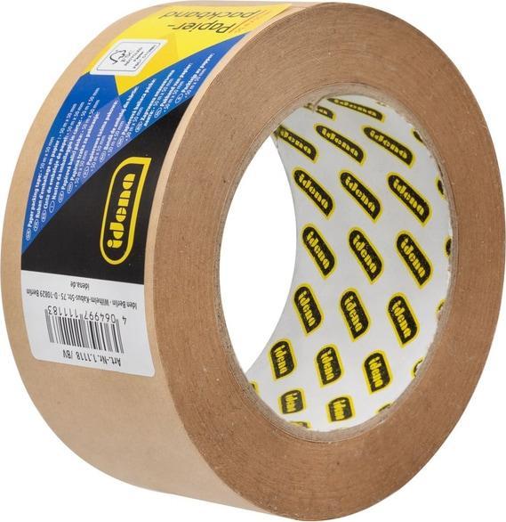 Actual product image Idena Paper packing tape 50mmx50m FSC-Rec (50 mm)