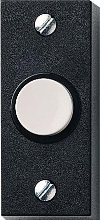 Friedland Bell push button Kst sw AP rectangular D824