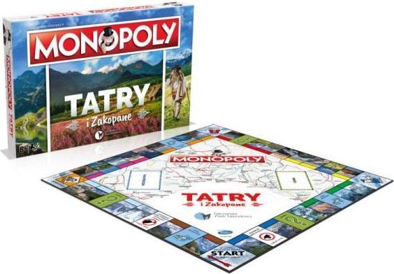 Produktbild Winning Moves Monopoly Tatry i Zakopane
