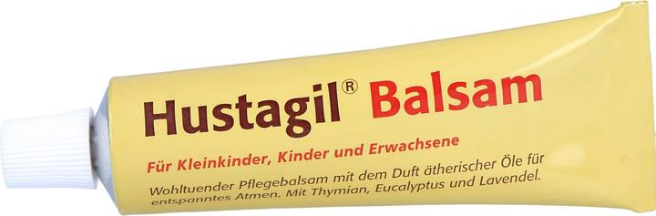Produktbild Dentinox Hustagil Balsam, 30 ml Creme (1 Stück)