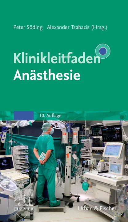 Immagine prodotto Klinikleitfaden Anästhesie (Tedesco, Peter Söding, Alexander Tzabazis, 2023)