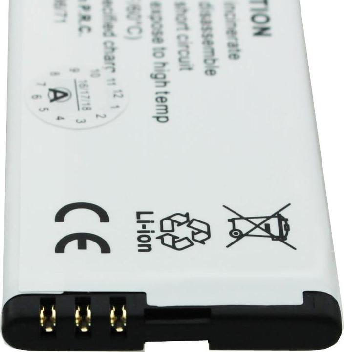 Actual product image Nokia Battery BP-4W, Lumia 810, 822
