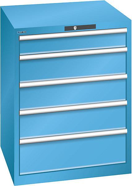 Image du produit Lista Meuble à tiroirs, 5 tiroirs (71.70 cm, 85 cm)