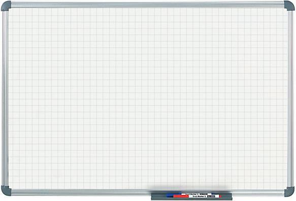 Immagine prodotto Maul Lavagna a griglia, bianca (120 x 90 cm)