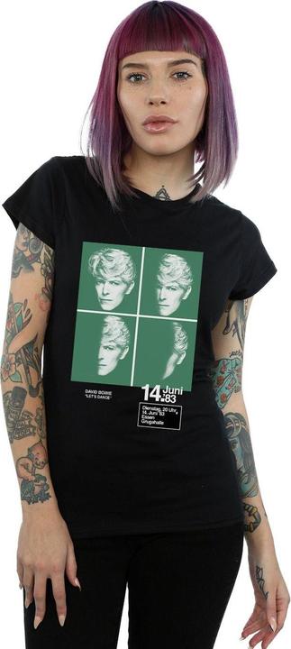 Image du produit David Bowie - T-shirt CONCERT POSTER - Femme (XL)