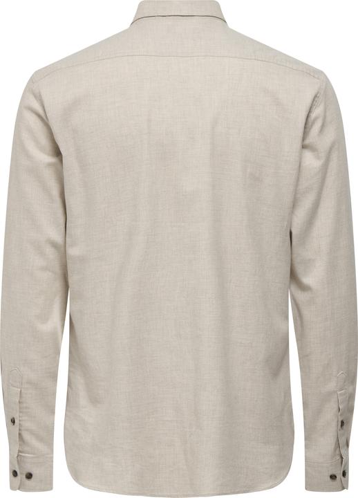 Produktbild Only & Sons Normal geschnitten Hemdkragen Hemd Hemd (M)