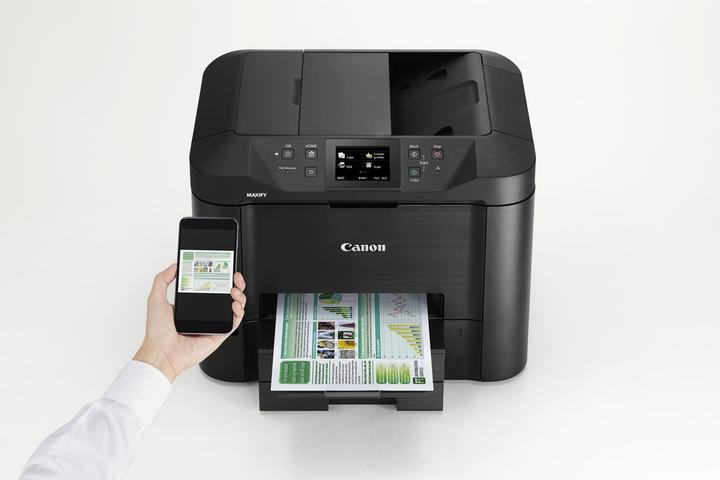 Actual product image Canon Mb5450 Maxify (Ink, Colour)