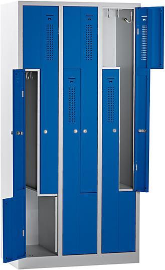 Actual product image eurokraft basic Z cabinet (87 cm, 180 cm)