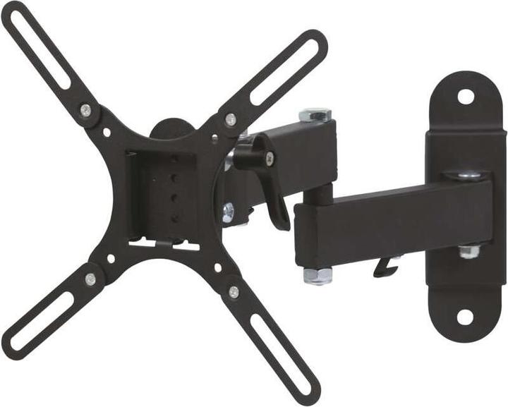 Produktbild Emos TV-Wandhalterung neigbar und schwenkbar 10–39" (25–99 cm) (Wand, 32", 25 kg)