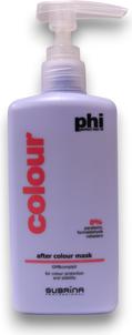 Produktbild Subrina Professionelle Phi After Color Hair Treatment Creme Maske für Schutz und Stabilität - 500 Ml (500 ml)