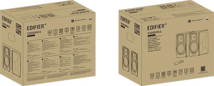 Produktbild Edifier S3000MKII (1 Paar, 256 W)
