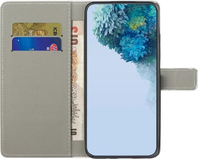 Actual product image MU Style Leather Bookcover Image Series (Samsung Galaxy A25)